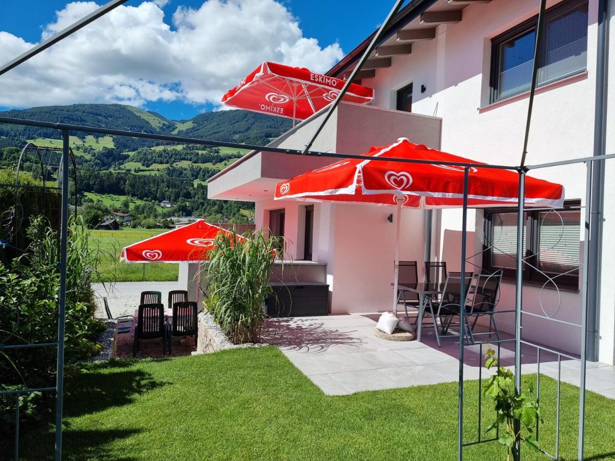 Golf & Ski Appartements Mittersill Trausmuth Monika Inkl Sommercard - Golfplatz 500 M Entfernt, Inkl Waschmaschine, Trockner 외부 사진